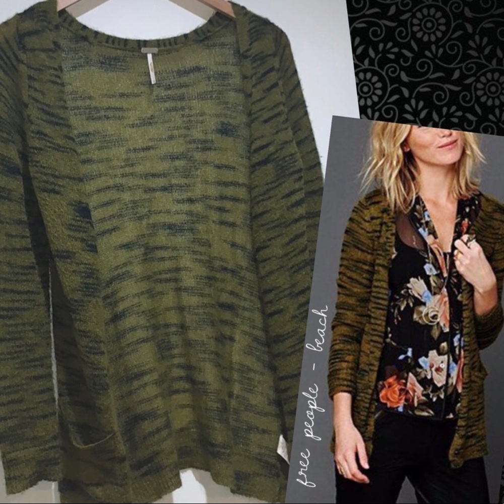 Free People cardigan